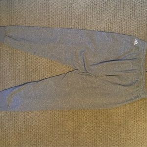 Adidas gray sweatpants